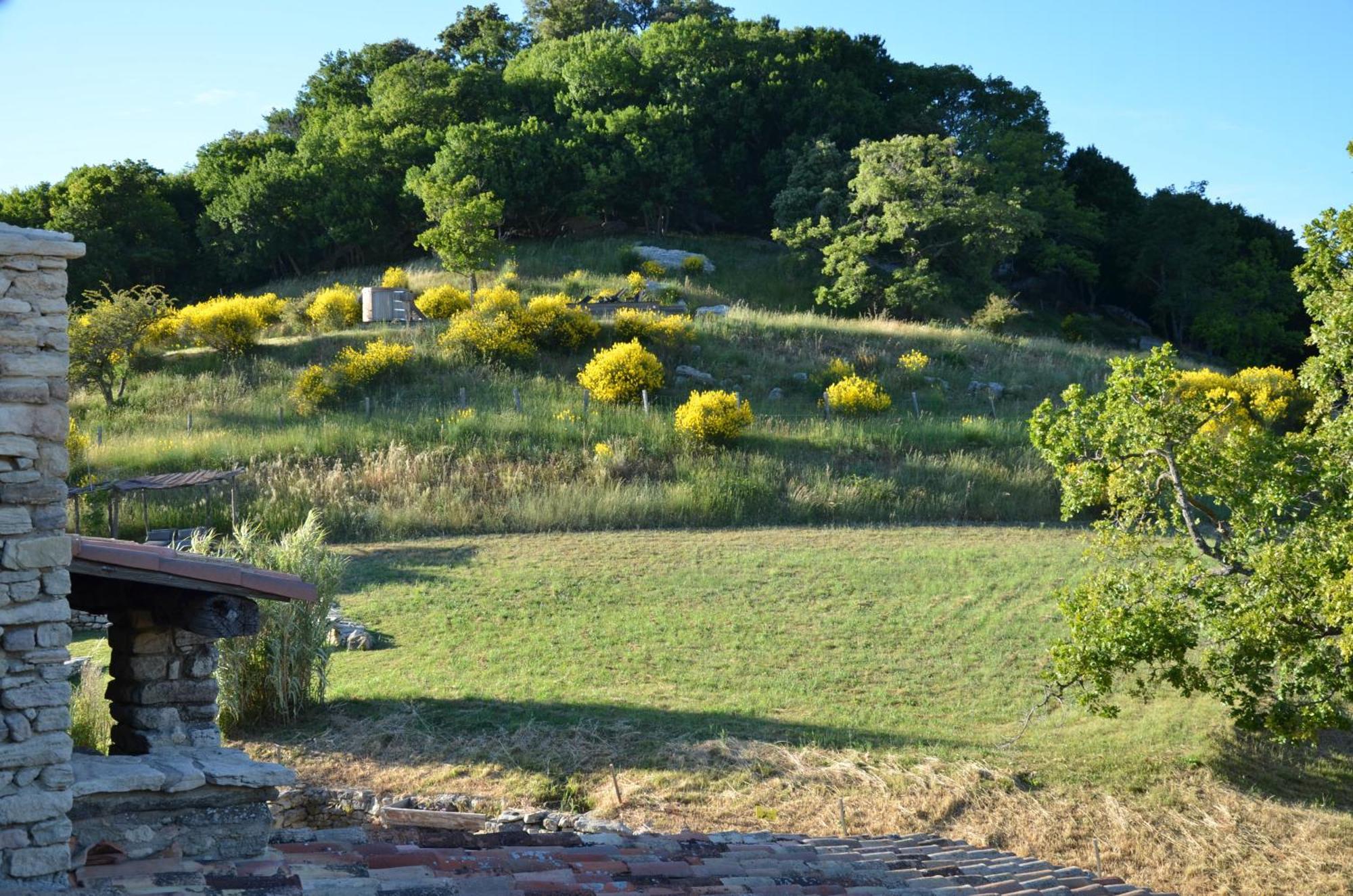 Le Domaine Du Castellas Sivergues Kültér fotó