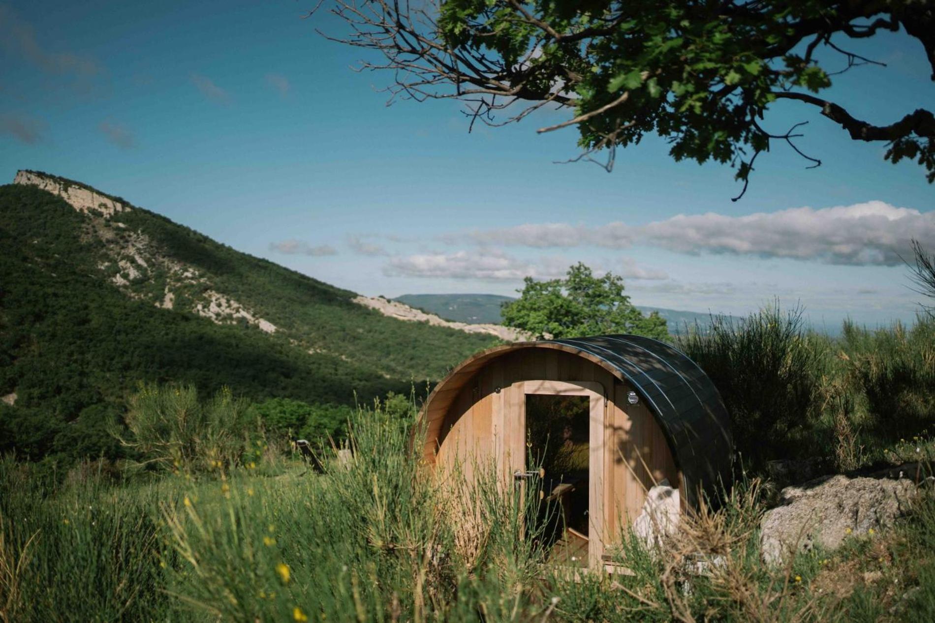 Le Domaine Du Castellas Sivergues Kültér fotó